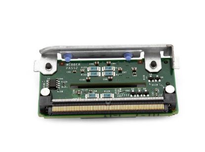 Picture of 00JX188 LENOVO hard drive backplane 1.8 inch X4 For flex system X240 M5 node. Refurbished.