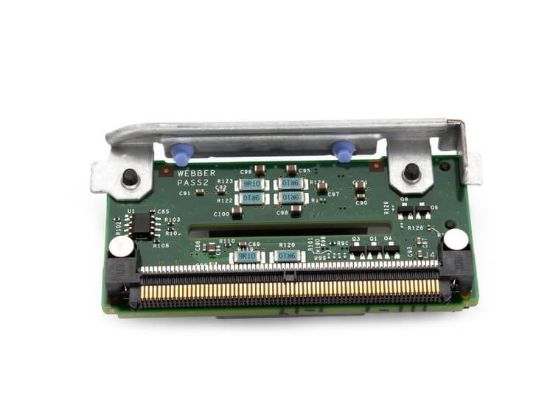 Picture of 00JX188 LENOVO hard drive backplane 1.8 inch X4 For flex system X240 M5 node. Refurbished.