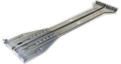 Picture of 0M986J Dell 2U Sliding Ready Rail Kit For Poweredge R710 NX3000. Brand New OEM With 1 Year Warranty.