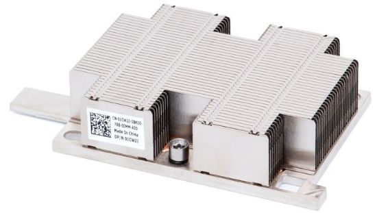 Picture of 1CW2J Dell Standard CPU2 Heatsink For Poweredge R440 R540. Refurbished.
