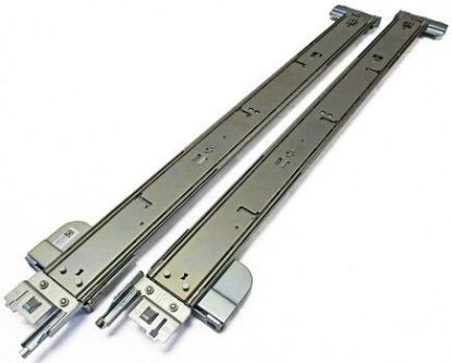 Picture of 24V27 Dell 2U Ball Bearing Sliding Ready Right Rail Kit II For Poweredge R720 R820. Refurbished.