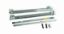 Picture of 330-8146 Dell Slim Ready Rails Sliding Rails Without Cable Management ARM For (Universal 2-Post/4-Post Mount) For 2U Systems Poweredge R510 R515 Powervault DL2200 DX6012S NX3100. Refurbished.