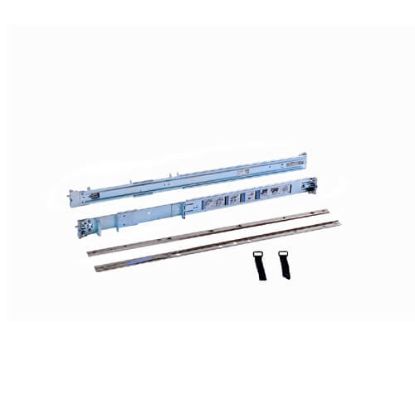Picture of 330-8149 Dell 2U 4-Post Static Ready Rail Kit For Poweredge R510 R515 R720 Powervault DL2200 DX6012SN DR4100 NX3100. Brand New OEM With 1 Year Warranty.