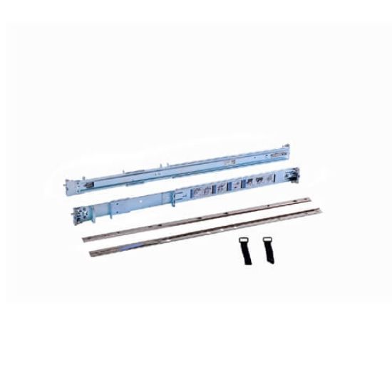 Picture of 330-8149 Dell 2U 4-Post Static Ready Rail Kit For Poweredge R510 R515 R720 Powervault DL2200 DX6012SN DR4100 NX3100. Refurbished.