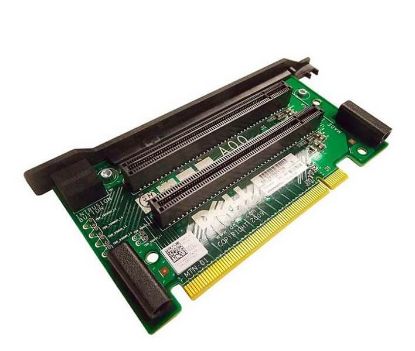 Picture of 330-BBCQ Dell 3 Two X8 Slots Riser Card For Poweredge R730. Refurbished.
