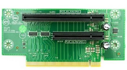 Picture of 330-BBCR Dell Riser 1 Card Assembly For Poweredge R730 R730XD. Refurbished.