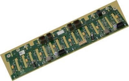 Picture of 3R9F5 Dell 2.5 Inch SFF 16 Bay Hard Drive Backplane For Poweredge R720. Refurbished.