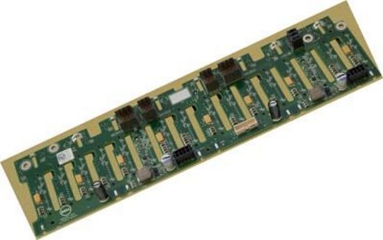 Picture of 3R9F5 Dell 2.5 Inch SFF 16 Bay Hard Drive Backplane For Poweredge R720. Refurbished.