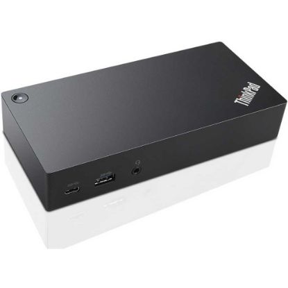 Picture of 40A90090US Lenovo Think Pad USB-C Docking Station MFR P/N | Refurbished