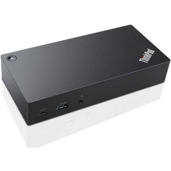 Picture of 40A90090US Lenovo Think Pad USB-C Docking Station MFR P/N | Refurbished