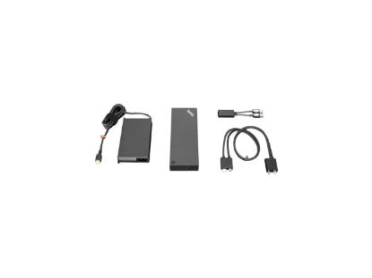 Picture of 40ANY230US Lenovo Gen 2 Black Thunderbolt 3 Workstation Dock | Brand New 3 Years Warranty