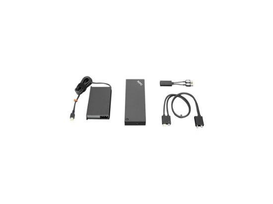 Picture of 40ANY230US Lenovo Gen 2 Black Thunderbolt 3 Workstation Dock | Brand New 3 Years Warranty