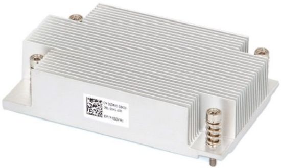 Picture of 412-AALN Dell Standard Screw Down Type Under 180W Heatsink For Poweredge R7425. Refurbished.