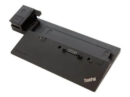 Picture of 433710U Lenovo Mini Docking Station Plus With 90 Watt AC Adapter For Thinkpad Series 3. Refurbished.