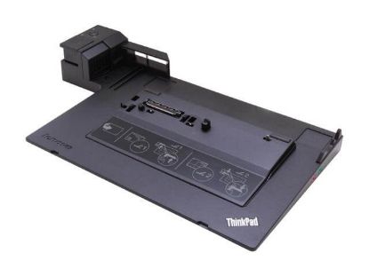 Picture of 433815U Lenovo 3.0 USB Mini Dock Plus With 90W Ac Adapter For Thinkpad Series 3. Refurbished.