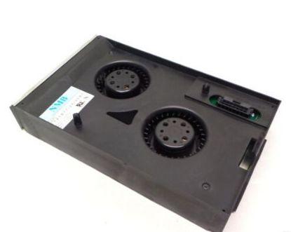 Picture of 5F175 Dell 12V 162MMX268MM Dual Fan Assembly For Powervault 210S 220S. Refurbished.