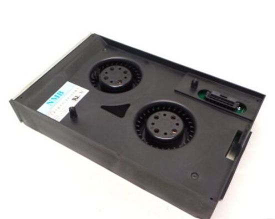Picture of 5F175 Dell 12V 162MMX268MM Dual Fan Assembly For Powervault 210S 220S. Refurbished.