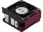 Picture of 615641-001 HP fan for proliant ML370 DL370 G6. New Bulk Pack.