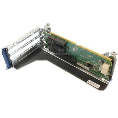 Picture of 653206-B21 HP 3 Slot PCI-E Riser Card Only For Proliant DL380/385 G8. New Bulk Pack.