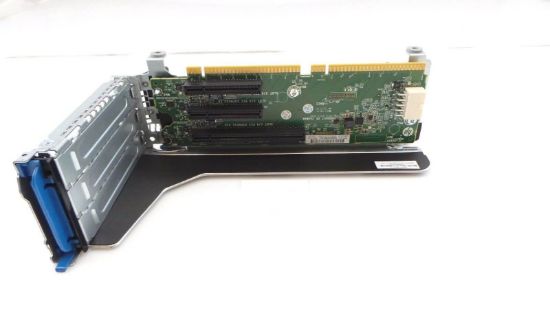 Picture of 653208-B21 HP 2 Slot 2X16 PCI-E Riser Card For Proliant DL380 Gen8. Refurbished.
