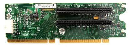 Picture of 662525-001 HP 2 Slot PCI-E Riser Card for Proliant DL380/385 Gen8 Server | Refurbished