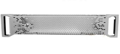 Picture of 662529-001 HP 2U Height Security Bezel Assembly For Dl380P Gen8 8-LFF CTO Chassis. Refurbished.