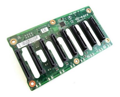 Picture of 662883-B21 HP Hard Drive Backplane Kit/Cage For Proliant 380/385 Gen8 8-Sff. Refurbished.