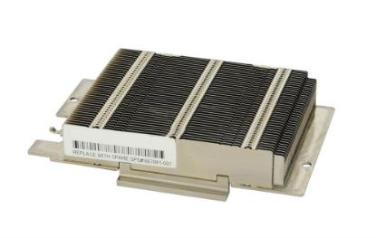 Picture of 667881-001 HP high end processors Heatsink for proliant DL360P G8. New Bulk Pack.
