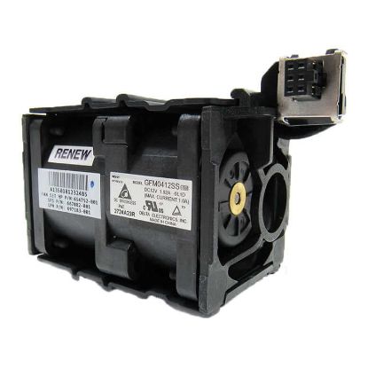 Picture of 667882-001 HPE Dual-Rotor Enhanced Fan Assembly For Proliant DL360P GEN8 DL360E GEN8. Refurbished.