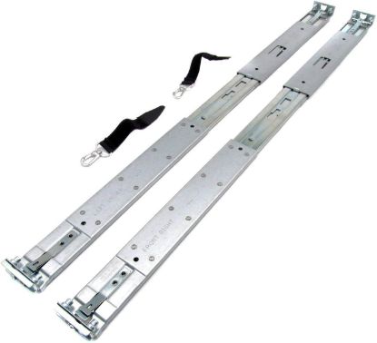 Picture of 675042-001 HP 1U Small Form Factor Ball Bearing Rail Kit For Proliant DL360P Gen8. Refurbished.