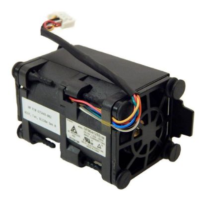 Picture of 675449-002 HP Non Plug Redundant Fan For Proliant DL320E GEN8 V1. Refurbished.