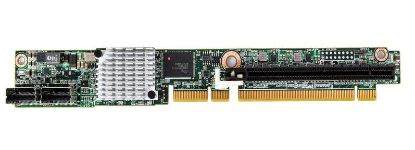 Picture of 685185-001 HP X16 PCIE Riser Card For Proliant DL360E Gen8. Refurbished.