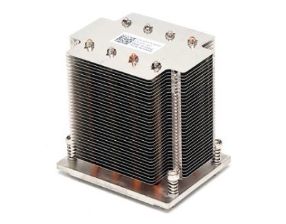 Picture of 6C1RN Dell 160W Higher End Screw Down Type Heatsink For Poweredge T630. Refurbished.