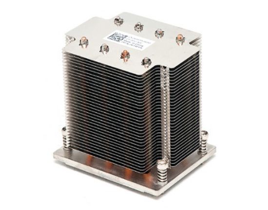 Picture of 6C1RN Dell 160W Higher End Screw Down Type Heatsink For Poweredge T630. Refurbished.