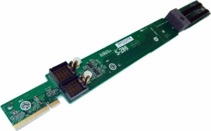 Picture of 715288-001 HP PCI-E X8 Graphics Expansion Riser Board For Proliant Gen8. Refurbished.