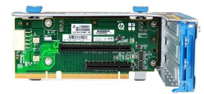 Picture of 719078-001 HPE Riser Card 1 With PCI Bracket For Proliant DL380 G9 DL388 G9. Refurbished.
