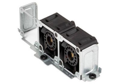 Picture of 725263-001 HPE 1U Front Fan Cage Assembly For Proliant DL320E G8 V2. Refurbished.