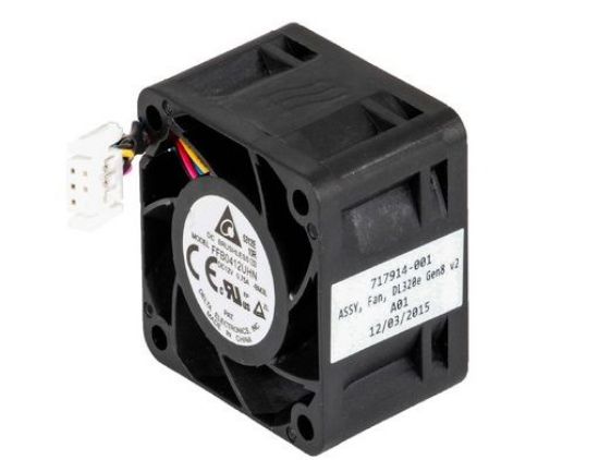 Picture of 725264-001 HPE 1U Center Fan For Proliant DL320E G8 V2. Refurbished.