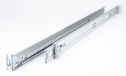Picture of 728440-002 HPE 1U SFF Easy Install Rail Kit For Proliant DL360P Gen8. New Factory Sealed 3 Years HPE Warranty.