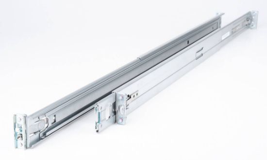 Picture of 728440-002 HPE 1U SFF Easy Install Rail Kit For Proliant DL360P Gen8. New Factory Sealed 3 Years HPE Warranty.