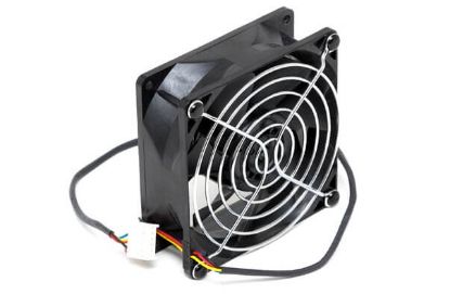 Picture of 732595-001 HPE 92MM 12V System Fan Assembly (Tubeaxial System Fan With Cable) For Proliant ML10. Refurbished.