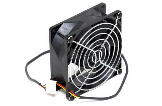 Picture of 732595-001 HPE 92MM 12V System Fan Assembly (Tubeaxial System Fan With Cable) For Proliant ML10. Refurbished.