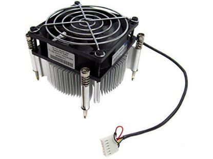 Picture of 732596-001 HP Screw Down Type Heatsink Fan Assembly For Proliant Ml10 G9. Refurbished.