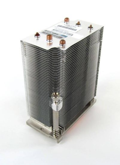 Picture of 735514-001 HP Screw Type Heatsink Assembly For Proliant DL580 G8-V2. New Bulk Pack.