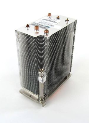Picture of 735514-001 HP Screw Type Heatsink Assembly For Proliant DL580 G8-V2. Refurbished.