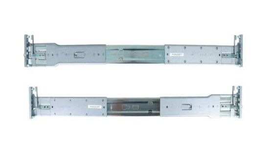 Picture of 737413-001 HPE 2U Height Ball Bearing Rail Kit For Proliant DL360P Gen8 LFF. New Factory Sealed 3 Years HPE Warranty.