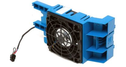 Picture of 738645-001 HPE 92MM X 38MM Fan 2-3 And Holder Assembly For Proliant Ml350E G8 V2. Refurbished.