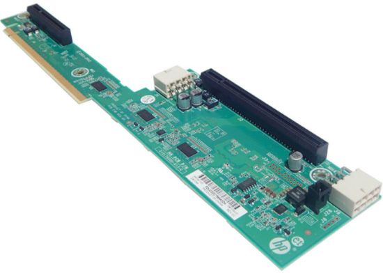 Picture of 739871-001 HPE 24X Left Riser Card From Proliant SL250S G8. Refurbished.