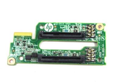 Picture of 740045-001 HPE 2.5 Inch SFF 2 BAY SAS Sata Hard Drive Backplane For ProlianT BL460C G9. Refurbished.