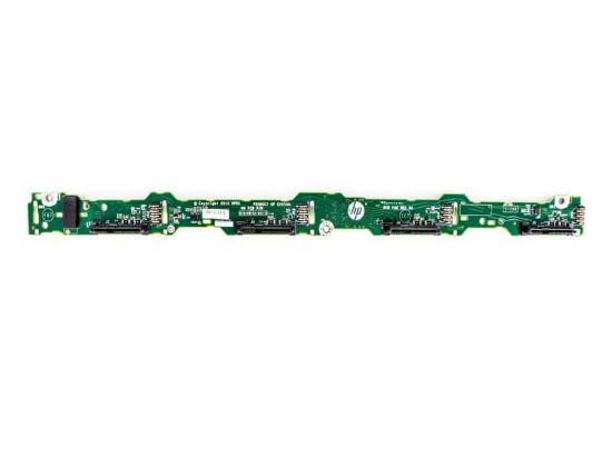 Picture of 743026-001 HPE 3.5 Inch 4 Bay Hard Drive Backplane Lff For Proliant DL160 G9. Refurbished.